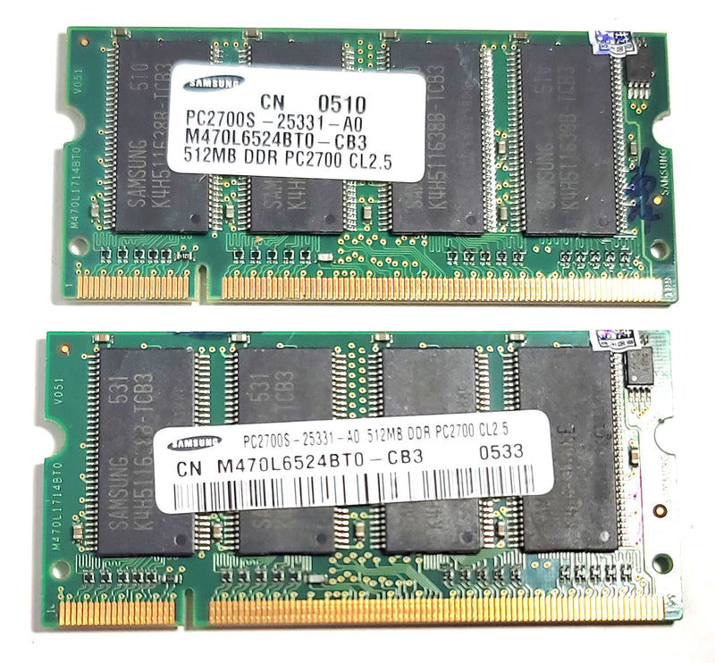 512MBDDR330