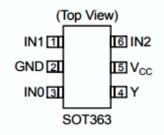 74LVC1G97DW7 - Spart Electronics