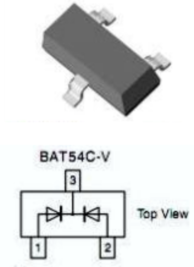 BAT54C - Spart Electronics