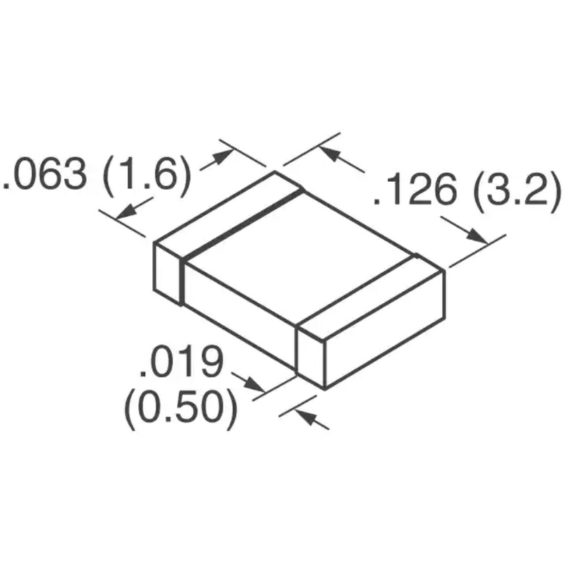 C1206C103K5RAC7800 - Spart Electronics