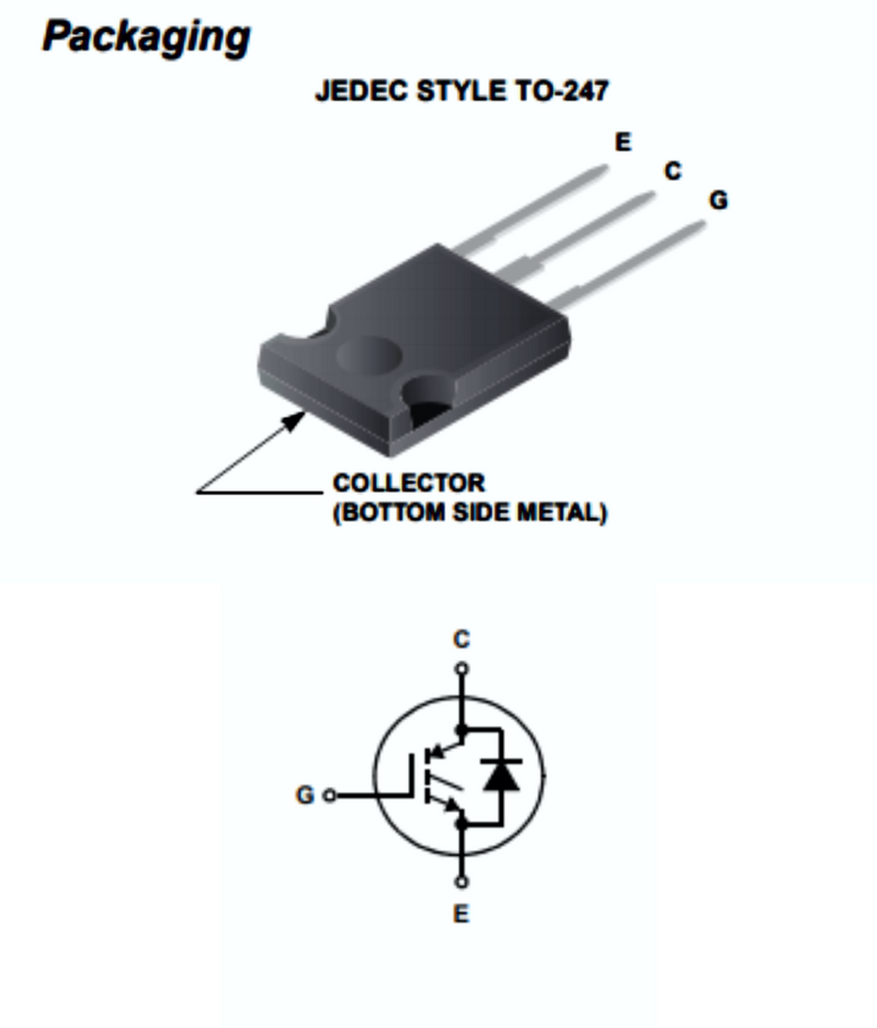 HGTG20N60B3D - Spart Electronics