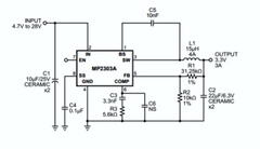 MP2303ADN - Spart Electronics