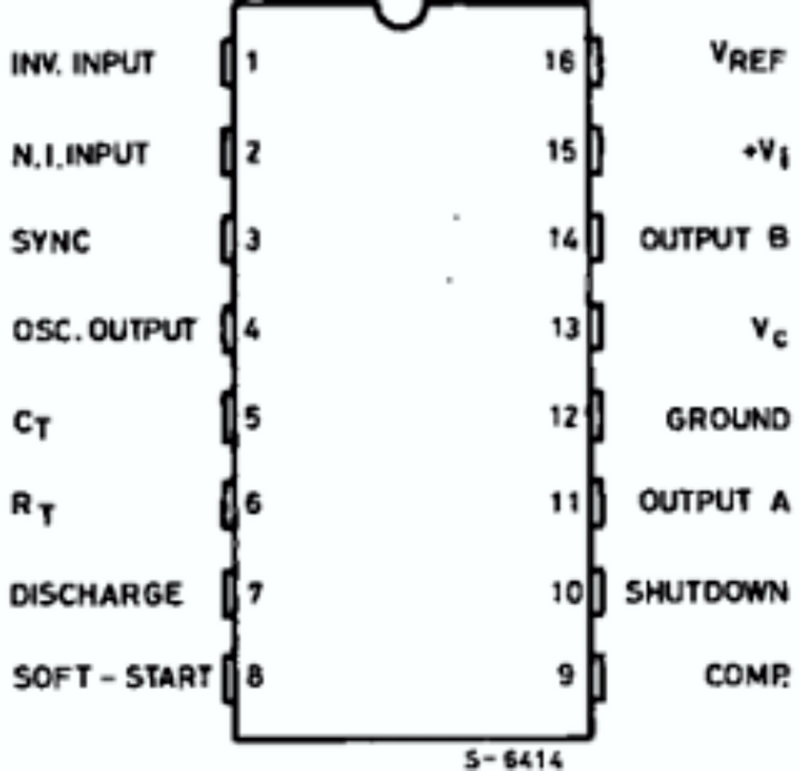 SG3525-AP - Spart Electronics