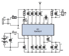 TDA7021T - Spart Electronics