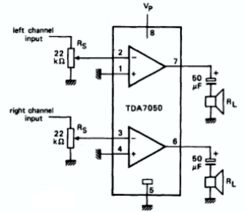 TDA7050T - Spart Electronics